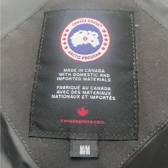 Canada Goose Black Parka - Picture 5 of 6